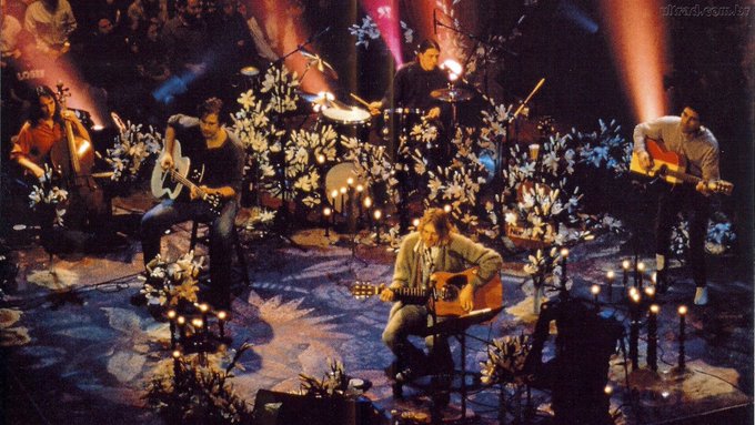 Nirvana recorded their MTV Unplugged special 23 years ago today.