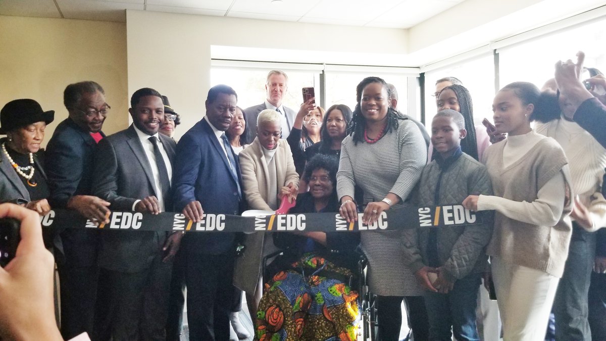 I was pleased to attend the Grand Opening of CACCI Headquarters, an initiative that is the result of many years of advocacy and collaboration of so many dedicated partners,including <a href="/NYCMayor/">Mayor Eric Adams</a> <a href="/NYCCouncil/">New York City Council</a> <a href="/BKBoroHall/">Eric Adams</a> &amp; <a href="/NYCEDC/">NYCEDC</a>, and I am delighted to fund its completion. #Caribbean