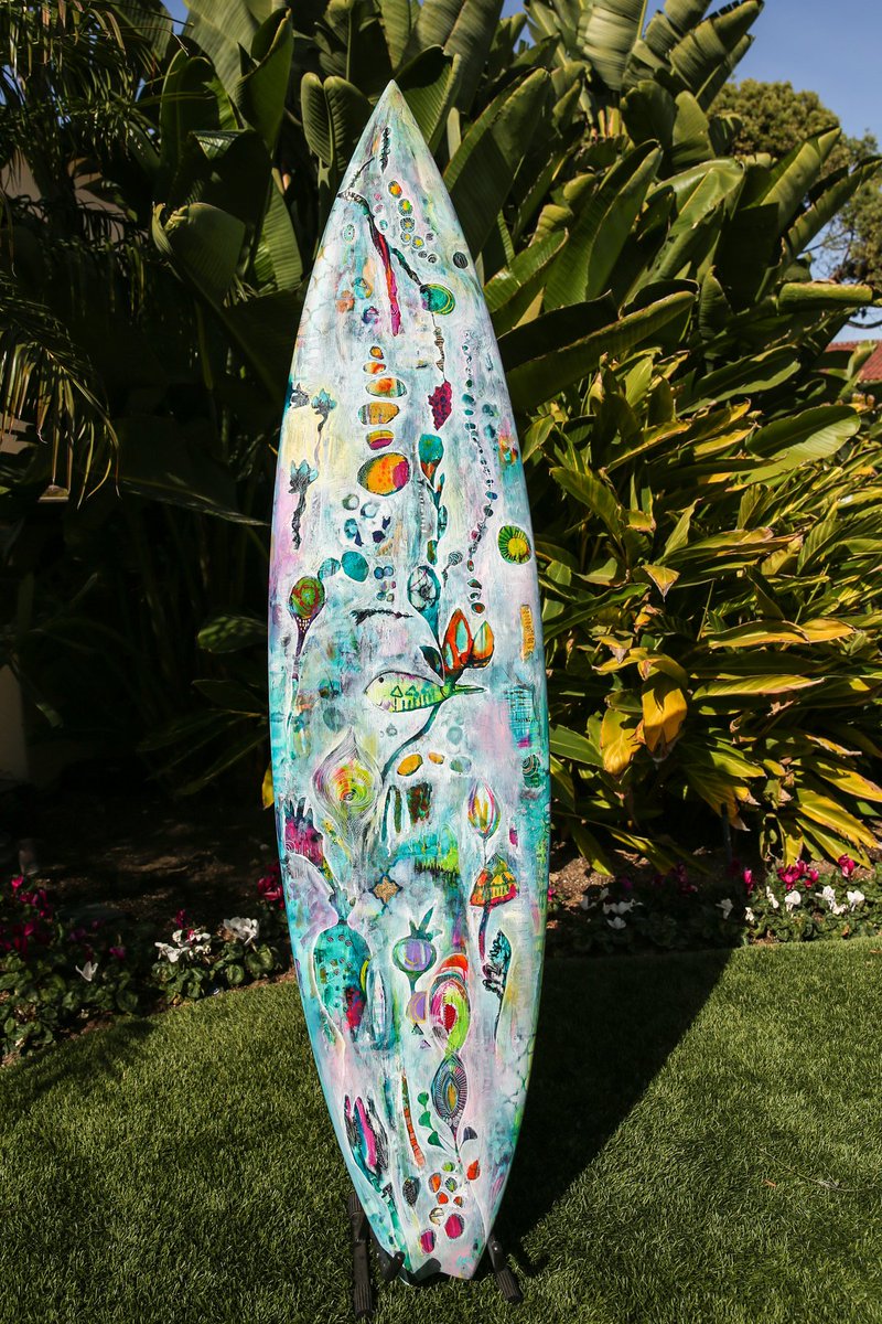 RCLagunaNiguel's tweet photo. Who&amp;#039;s onboard for giving back this holiday season? Our Holiday Surfboard Auction debuts November 20 with funds raised going to Surfers Healing, a nonprofit providing free surf camps for children with autism. https://t.co/q73SslWxkj