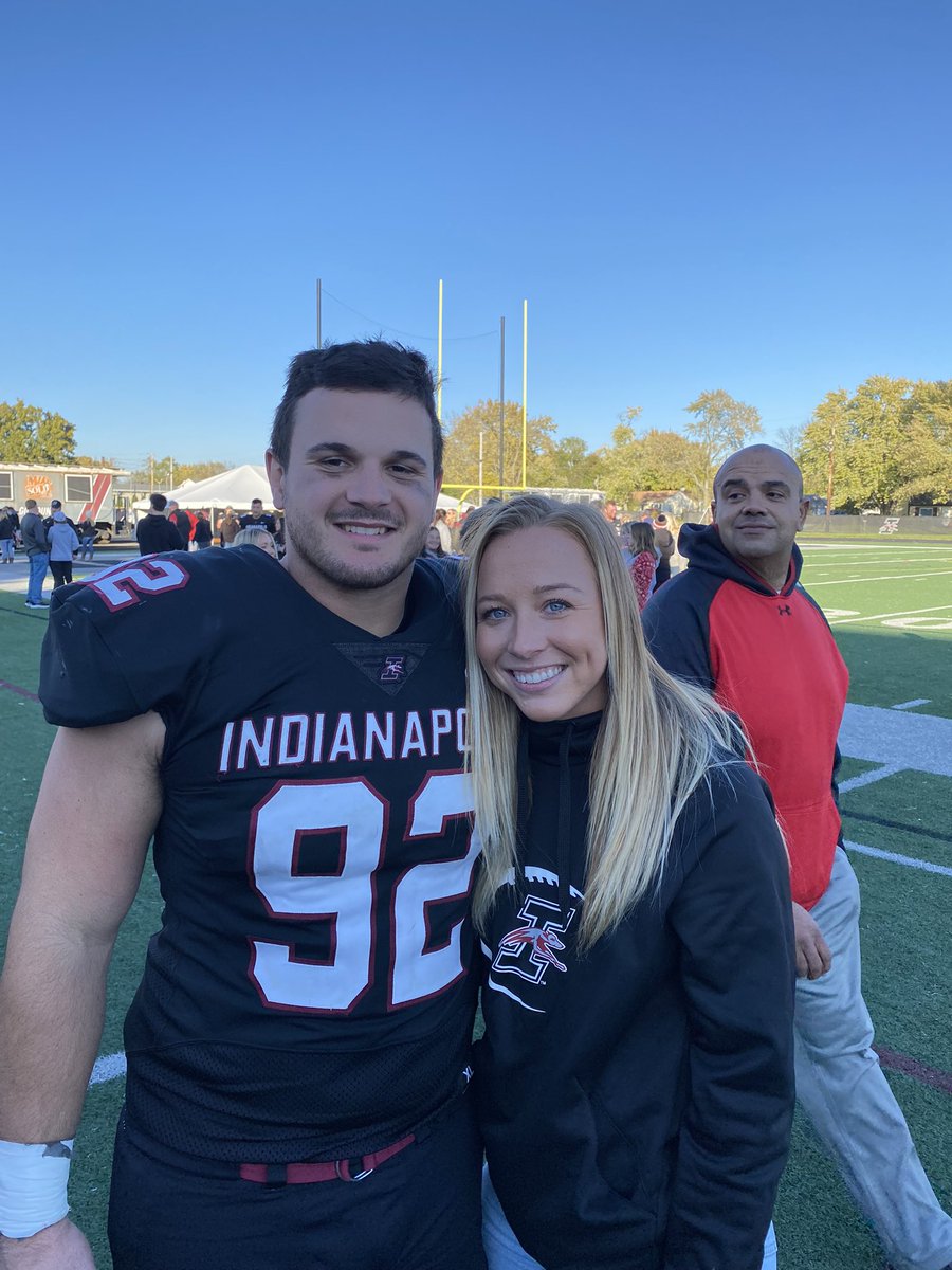 lisapatch2001's tweet photo. Good luck Taylor and  @UIndywsoccer tomorrow morning in playoffs!! You got this!!!! ⚽️ 🥅 #WIN #UIndy https://t.co/hM8jqBPnsf