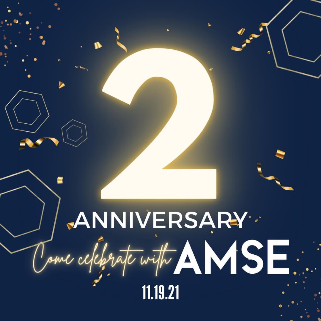 monijefferson's tweet image. 🙋🏽‍♀️ I would love to personally inviting you to join me Friday 11/19 for @amseagency 2nd Birthday 🥳 Bash!! Register lnkd.in/dhx5bpRj
👏🏽We have some special guests, tons of giveaways including swag, gift cards, some All Access a memberships and more!#amse #founder