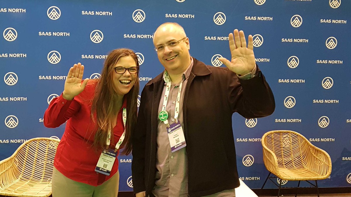 Norconex's tweet photo. Team #Norconex still smiling at the end of Day 1 at #saasNorth https://t.co/vJebzr9JRH