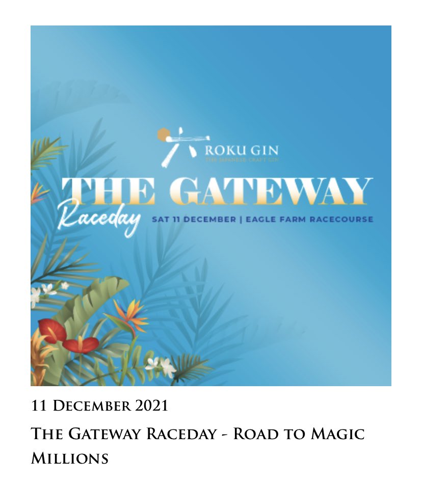 Only 3weeks until the CBA Private Bank Chrismas Party. One of my most favourite engagements of the year. Looking forward to getting back to the great state of Qld and being on course at Eagle Farm Saturday with the Friday evening warm up.@cbaprivatebank