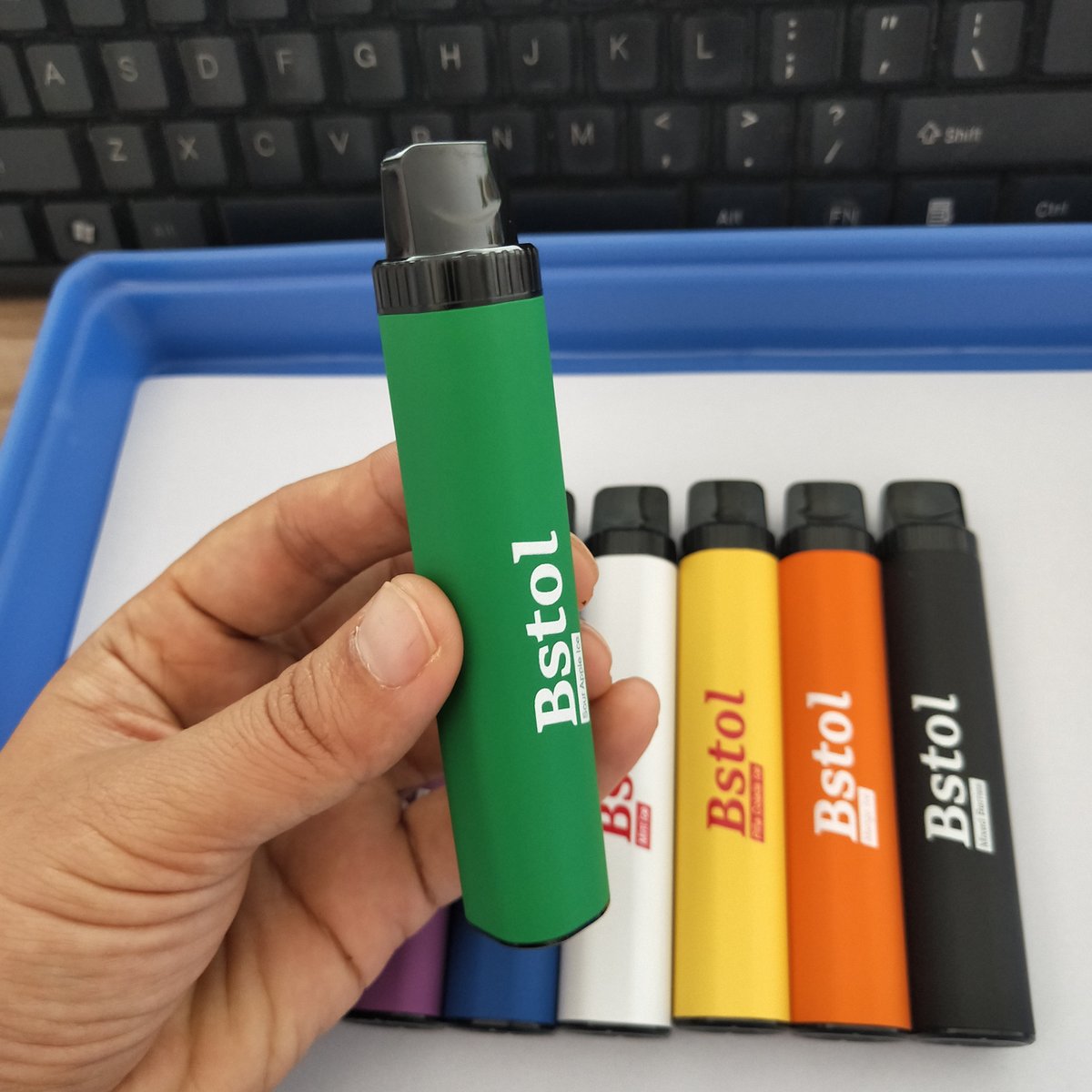 Bstolcom's tweet photo. Add To The Collection！Fresh your vape day with Gcore Rodeo👄💗💗
2200 puffs
1 Device Per Pack
5% Saltnic💨
6.9ml Built-in pod
Fully ReCharged⚡️
____⁣⠀⠀
⁣⠀
Bstol⠀⁣⠀
_____⁣⠀
⚠️WARNING: You must be of legal age to vape, thank you.
#bstol #bstolvape #bstolclub #vaping https://t.co/Cv1syhwMVt