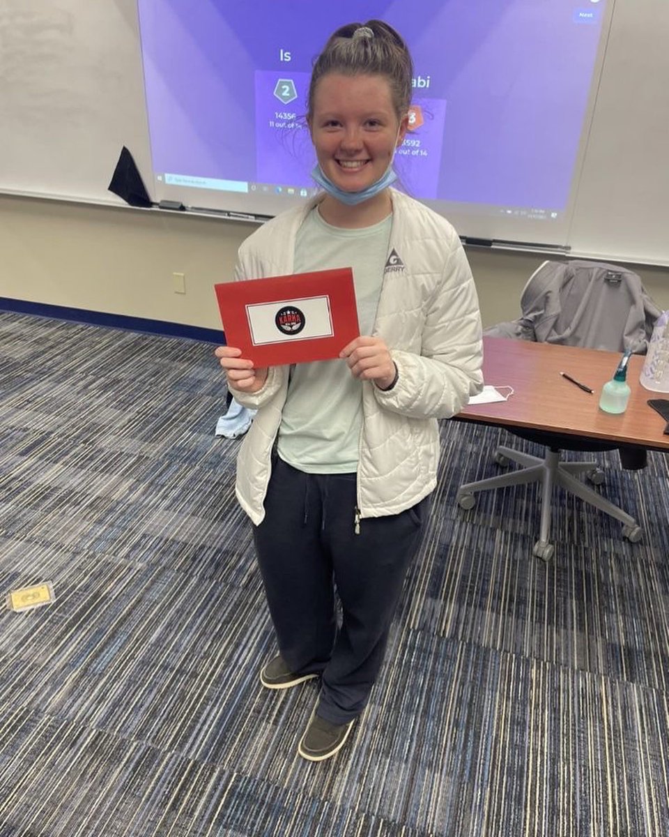 USMedrising's tweet photo. FIRST TRIVIA NIGHT in the books! Congrats to our winners! Thanks to all those who participated and supported ERC during American Education Week! 📚✏️ https://t.co/5PM9A9JvyW
