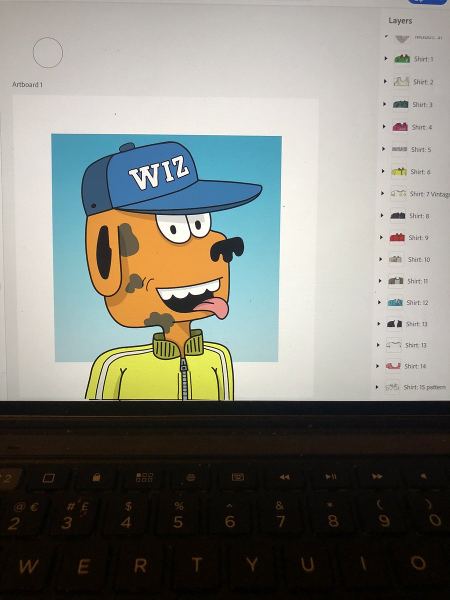 Diaper_Dogs's tweet photo. State of the Diaper: Exporting artwork now for “Daddy Dogs by Wizardskull”. Join discord, floor rising. Releasing coming very soon https://t.co/ZXYVugJ4zm