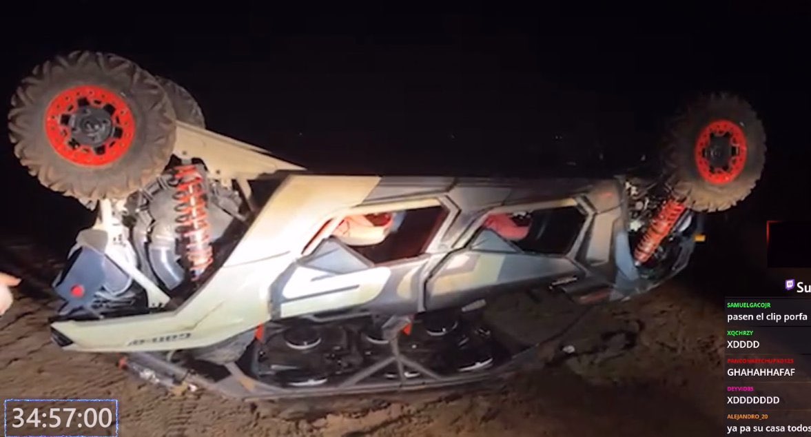 Jelty debió rebobinar…