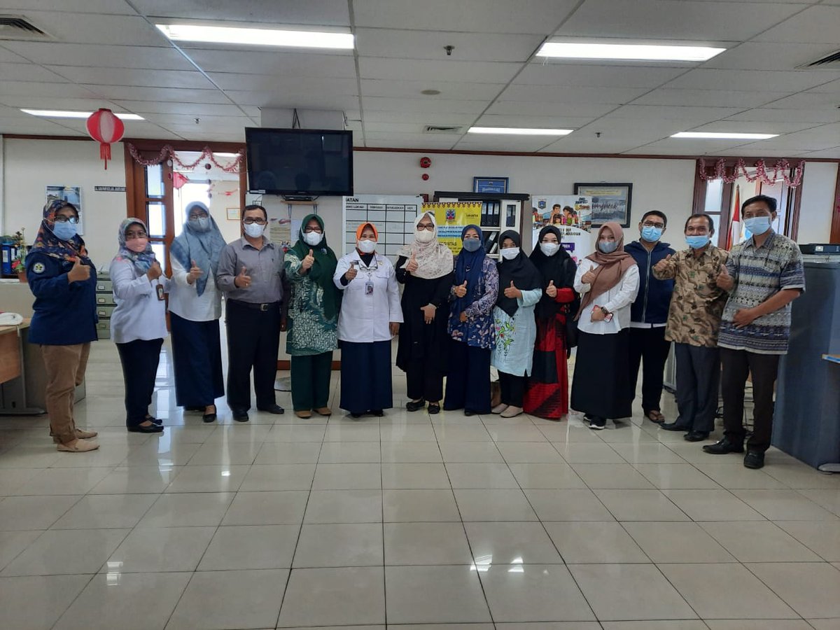 ppapp_jakbar's tweet photo. Ka. Sudis PPAPP Kota Adm. Jakarta Barat menerima kunjungan kerja Dinas Pemberdayaan Perempuan dan Perlindungan Anak Aceh https://t.co/CXYnitDWjc