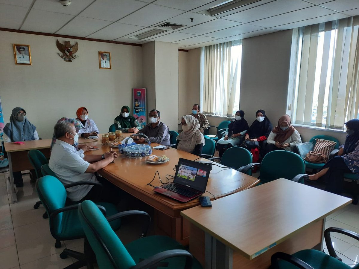 ppapp_jakbar's tweet photo. Ka. Sudis PPAPP Kota Adm. Jakarta Barat menerima kunjungan kerja Dinas Pemberdayaan Perempuan dan Perlindungan Anak Aceh https://t.co/CXYnitDWjc