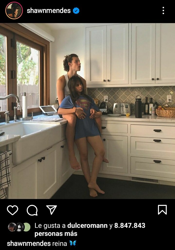 fgjoons's tweet photo. "he makes me really happy, i think he might be the one"

juraba que shawn y camila se casaban... https://t.co/t6vod65VIu