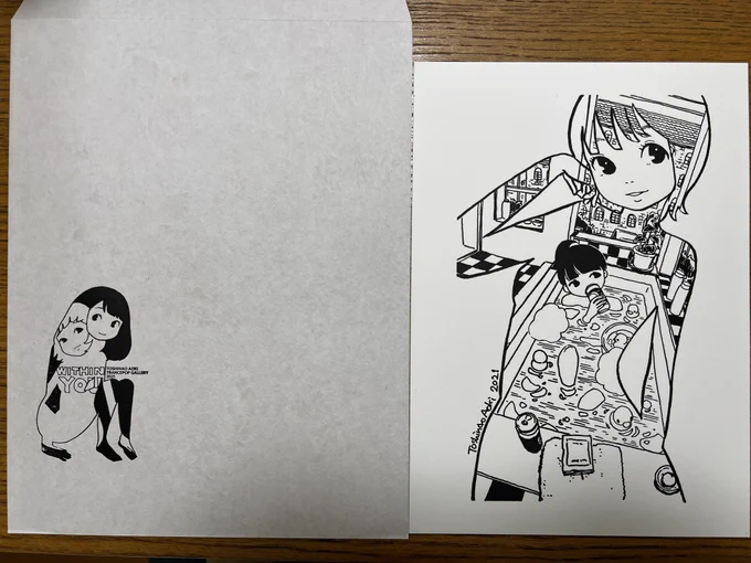 トランスポップギャラリー謹製活版プリント
#withinyou
#trancepopgallery
#トランスポップギャラリー
#toshinaoaoki
#青木俊直 