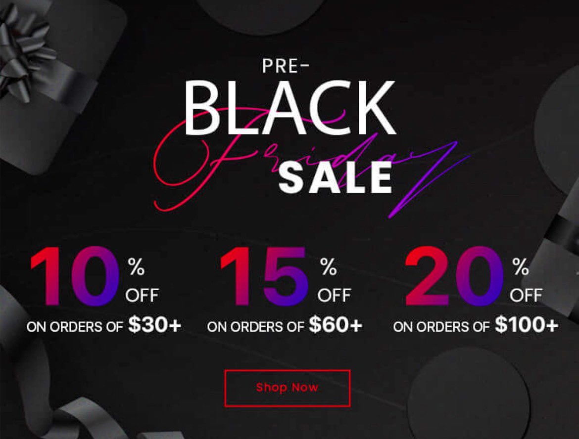 Redragonusa's tweet image. The time has come! ✨
.
Shop our pre-#blackfriday sale now @ redragonshop.com 🔥🦃