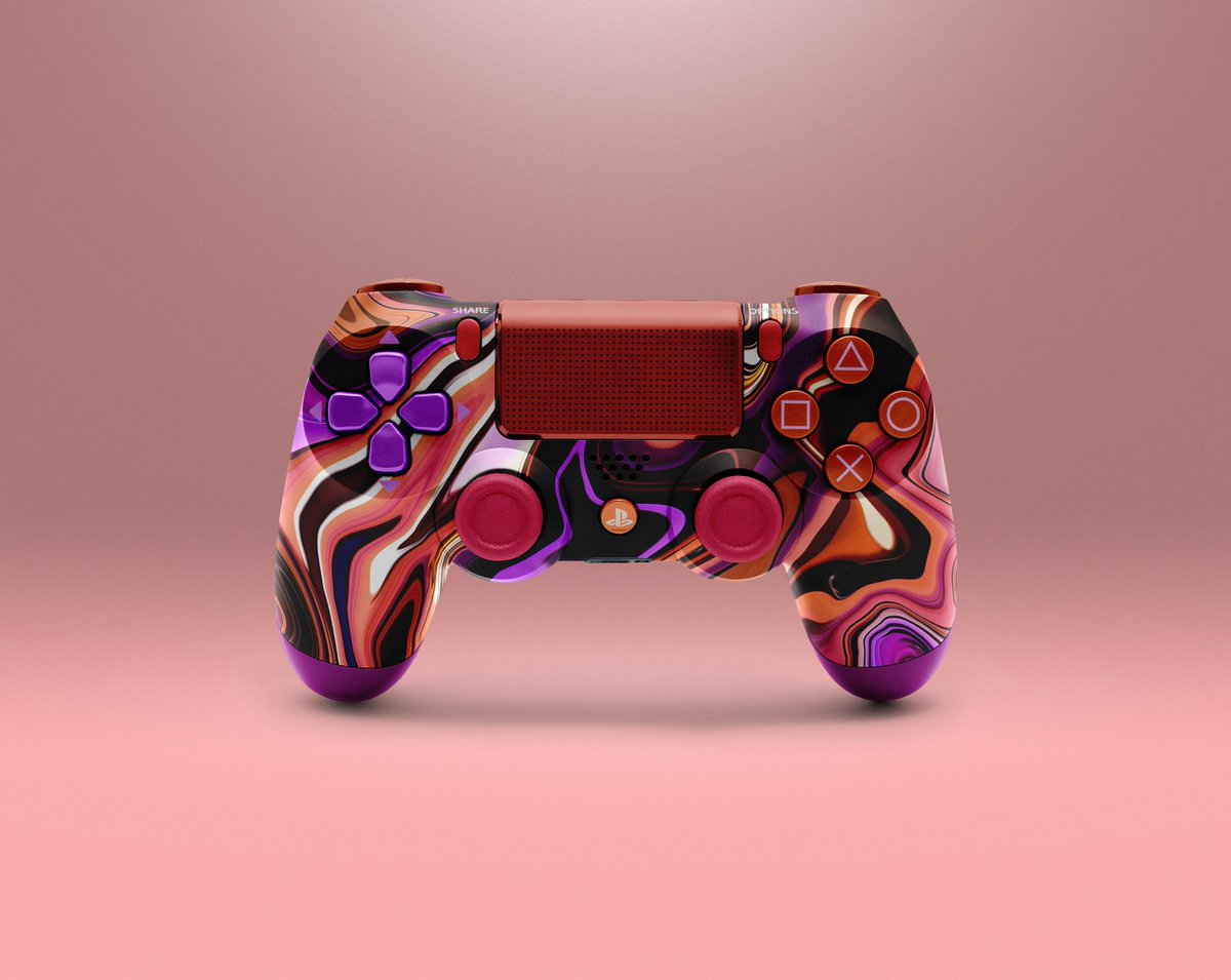 _beewoo_'s tweet photo. Scarlet Coral? more like Scarlet Witch 👀 (1/2) 
@opensea @Xbox @PlayStation @Apple
 #nft #nftcommunity #artgallery #apple #xbox #playstation #albumcover https://t.co/kx5eAjPbTT
