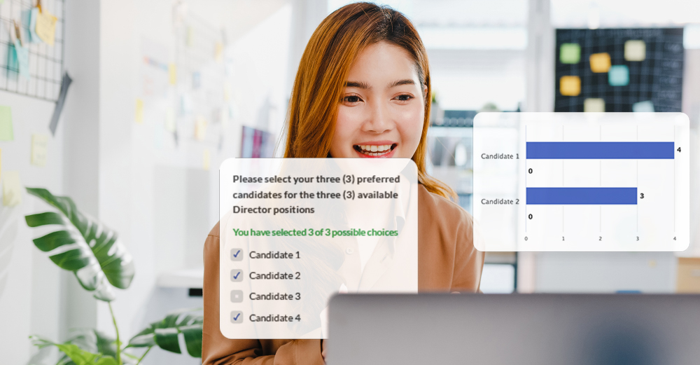 VeroVotingAU's tweet photo. Manage Online Nominations and Elections in One Platform #verovoting #votingsystem #onlineelectionprovider #electionservice https://t.co/FBQEQxLT9u https://t.co/IMVhayE9ZR