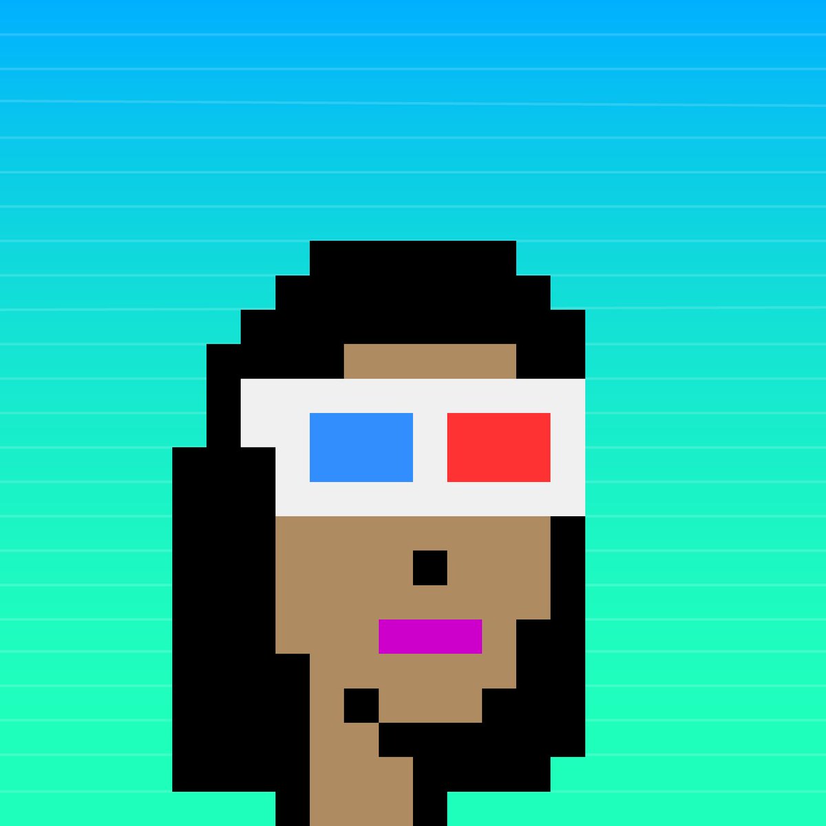 ThetaPunks's tweet photo. Day 3 of the giveaway season!!! 🎁

We are giving away this female 3D glasses punk!! Celebrating our partnership with @OpenTheta 🤝

To enter:

1) Follow @PunksOnTheta &amp; @OpenTheta ✅

2) Like, retweet and tag 3 random friends ✅

$THETA $TFUEL #ThetaCommunity #NFTGiveaway #NFTs https://t.co/917YWPh6Rm