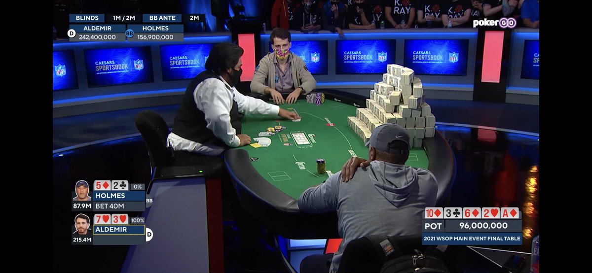 Amke88's tweet photo. Love this guy😃 @wsop https://t.co/X5YL5dUjxF