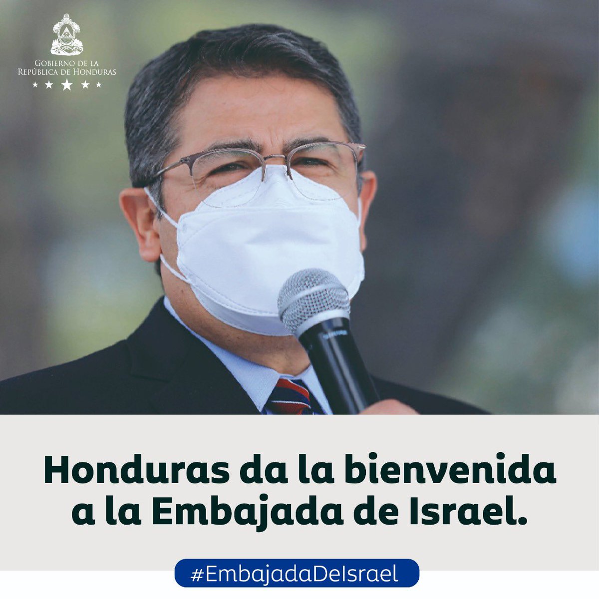 Honduras da la bienvenida a la Embajada de Israel. #EmbajadaDeIsrael