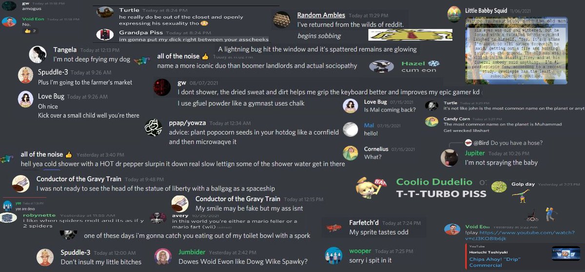 MalsCornerOOC's tweet photo. happy 1 year birthday of Mal’s Corner Out of Context. 
Most images included in this collage are from the honorable GW.
:) https://t.co/JggNduFnoQ