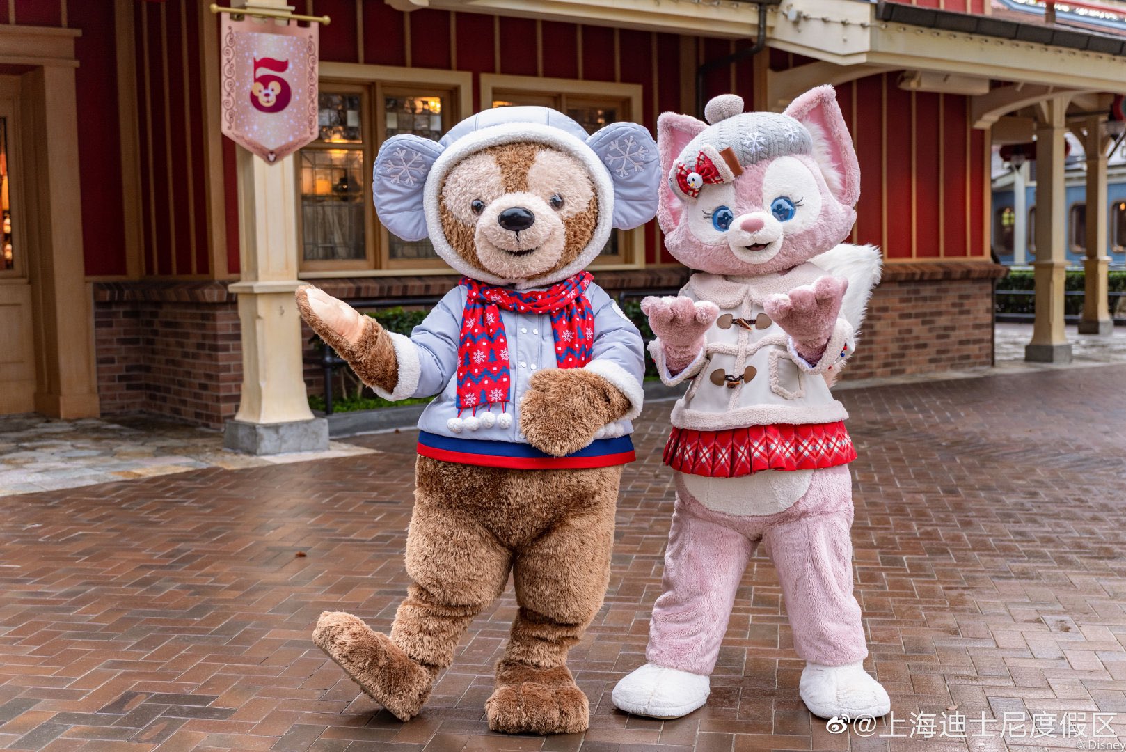 𝐑𝐢𝐧𝐚 やっとじゃーん 上海ディズニー ダッフィーフレンズ リーナベル クリスマス T Co 2bgdgdwxwh Twitter