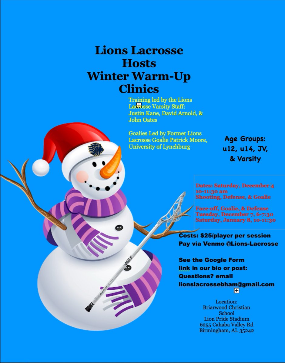 Here’s the correct dates: