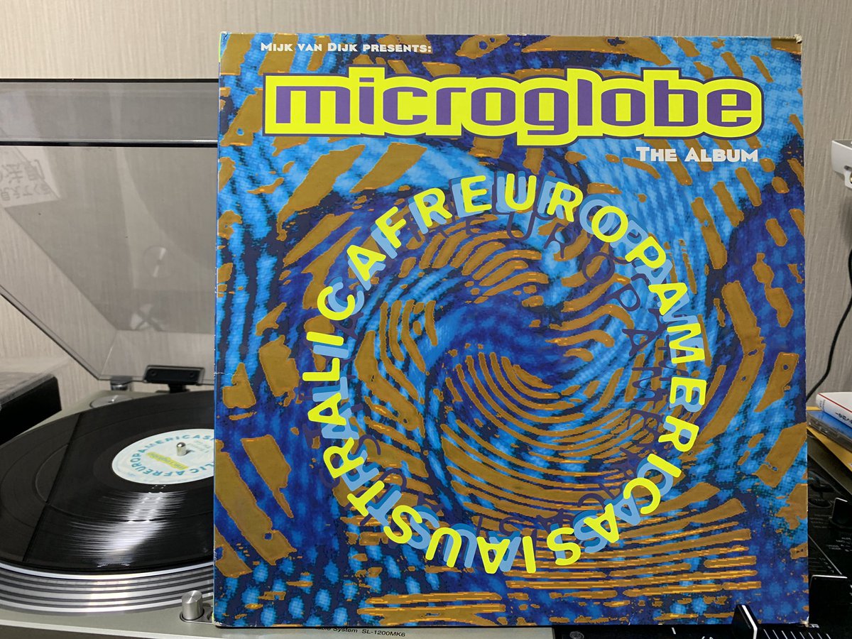Ichie_hawtin's tweet image. CDとアナログでアレンジが全然違うのです。
#NowPlaying #microglobe #MijkVanDijk Afreuropamericaisaustralica
#Techno #vinylcollection