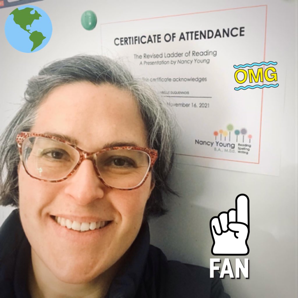 Isaology's tweet photo. #NouvellePhotoDeProfil #NewProfilePic #Byelingual @NancyYoung_ 🇨🇦 🇦🇺 ❤️ 😉 😉
#TeamNancy #LadderOfReading #LadderOfReadingAndWriting #StructuredLiteracy #ScienceOfReading #SecretCodeActions #ExplicitTeaching https://t.co/faMCtz00F9