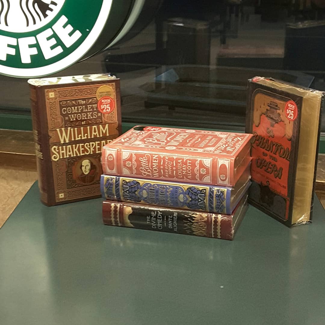 BNPittsfield's tweet photo. Come check out the classics section of our Book Annex here at Barnes and Noble! Beautiful copies of the works of William Shakespeare, Edgar Allan Poe, Jane Austen, and countless others! All titles $25 or less! Get them before they're gone! https://t.co/qHlKlxU0Jm