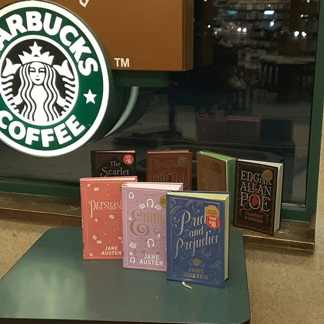 Come check out the classics section of our Book Annex here at Barnes and Noble! Beautiful copies of the works of William Shakespeare, Edgar Allan Poe, Jane Austen, and countless others! All titles $25 or less! Get them before they're gone!