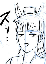 今あえてウマ娘のマンガを描くというアレ 