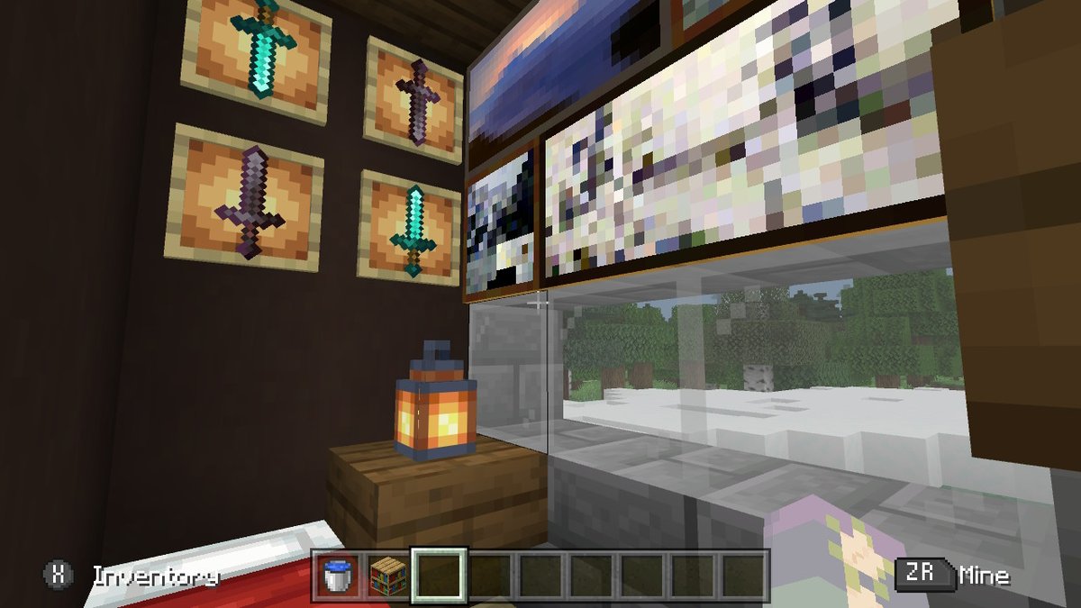 HelioOnHelium's tweet image. New build for a streamer :] |{pt 1}|  #Minecraft #NintendoSwitch #BuildIdeas #MinecraftBuildIdeas