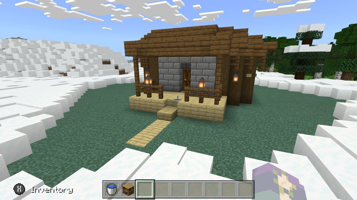 HelioOnHelium's tweet image. New build for a streamer :] |{pt 1}|  #Minecraft #NintendoSwitch #BuildIdeas #MinecraftBuildIdeas