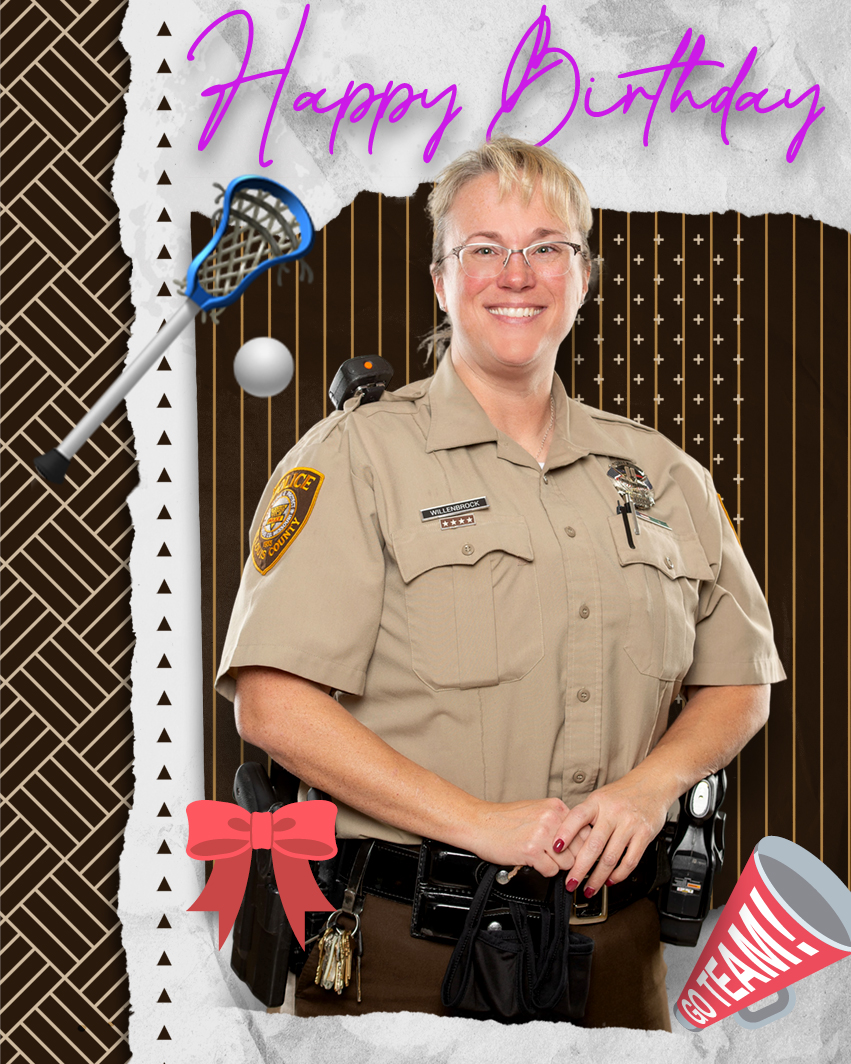 #HappyBirthday to @AWillenbrock! She's one heck of an SRO, Sports mama, &amp; all around GREAT HUMAN! We love ya! <a href="/HPTigers/">Hancock Athletics</a> <a href="/hphstigers/">Hancock Place High School - STL</a> <a href="/stlcountypd/">St. Louis County PD</a> <a href="/FriendsCheer/">Friends Of Warrior Cheer</a> <a href="/FoxWarriorCheer/">Fox Warrior Cheer ♥</a> <a href="/brinleyrenee3/">Brinley Willenbrock</a>