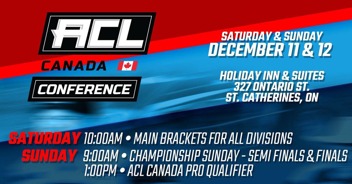 ACLCanadaNews's tweet photo. ACL Canada Central Conference tournament registration is open!! #cornhole #Iplaycornholeincanada #Canada #proqualifier https://t.co/U3Ifo8B8BY