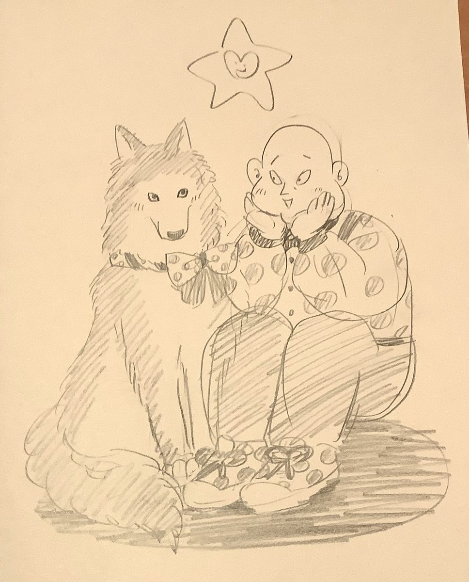 ハニーチュロ太郎と強面部長 