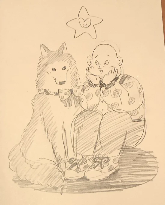 ハニーチュロ太郎と強面部長 