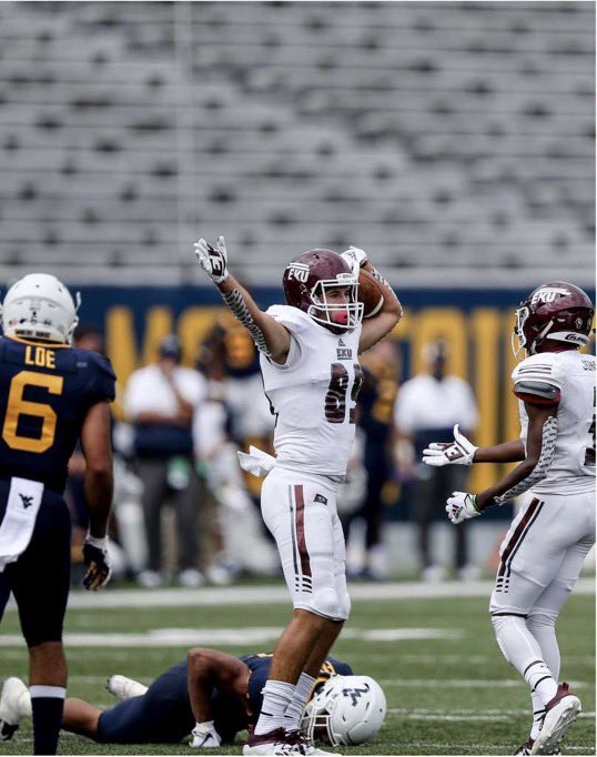 Blessed to receive my second Division 1 offer from <a href="/EKUFootball/">EKU Football</a> !🤍 <a href="/EKUWWells/">Walt Wells</a> <a href="/coacharichman/">Andy Richman</a> <a href="/Cox83Caleb/">Caleb Cox</a> <a href="/BCRebelFootball/">Boyle County Rebels Football</a>