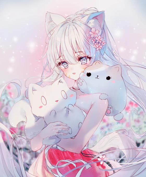 もふ。☁️☁️☁️ 