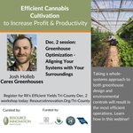 Image for the Tweet beginning: Josh Holleb from @CeresGreenhouse is