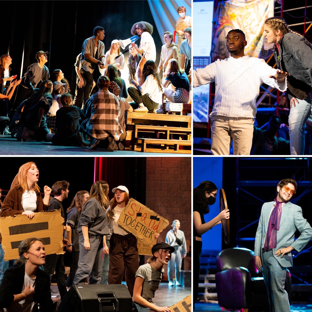 MgshStage's tweet photo. 📢 HEY! Remember to get your tickets for ⭐️JCS! You have 3️⃣ more chances to see this powerful show! 

📸 @anyanglephoto 

#JCSmgsh #HeyJC
⭐️ticket link in our bio
⭐️Nov. 18, 19, &amp; 20 at 7pm https://t.co/uAZUuZ1mvg