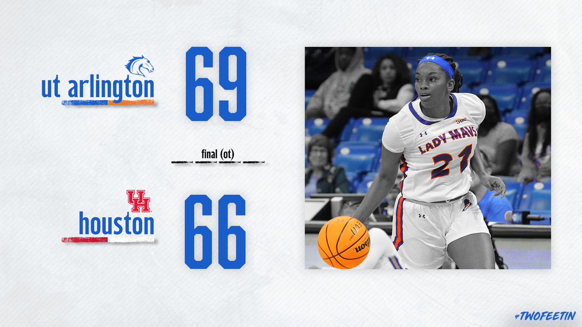 UTAMavsWBB's tweet photo. WHAT. A. WIN.

#TwoFeetIn // #MavUp https://t.co/K6IqwF2dTR