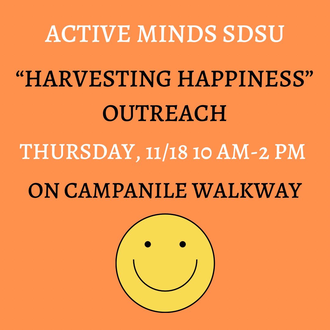 Our second outreach is tomorrow! Hope to see you all there!!