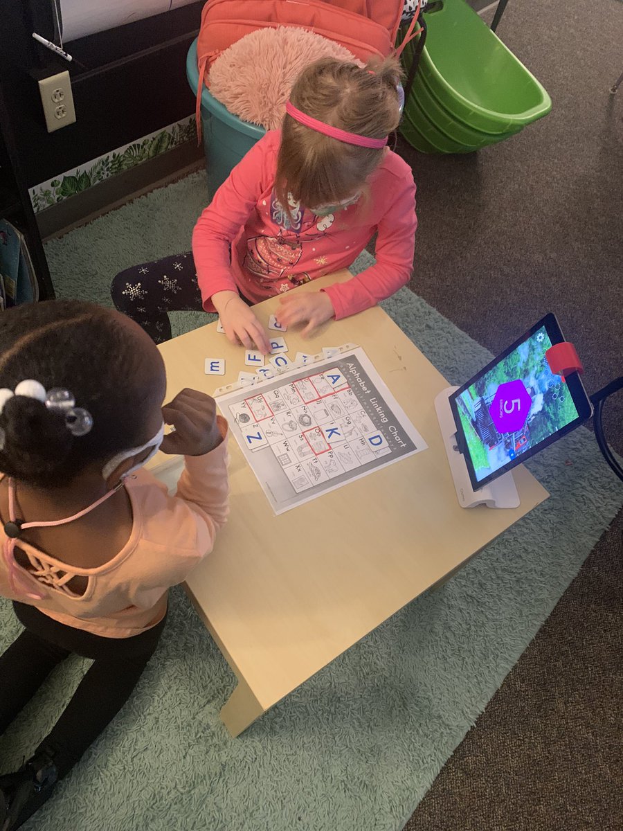 MissDs2Class's tweet image. Using @PlayOsmo to support skills during reading workshop today! @oseDCSD