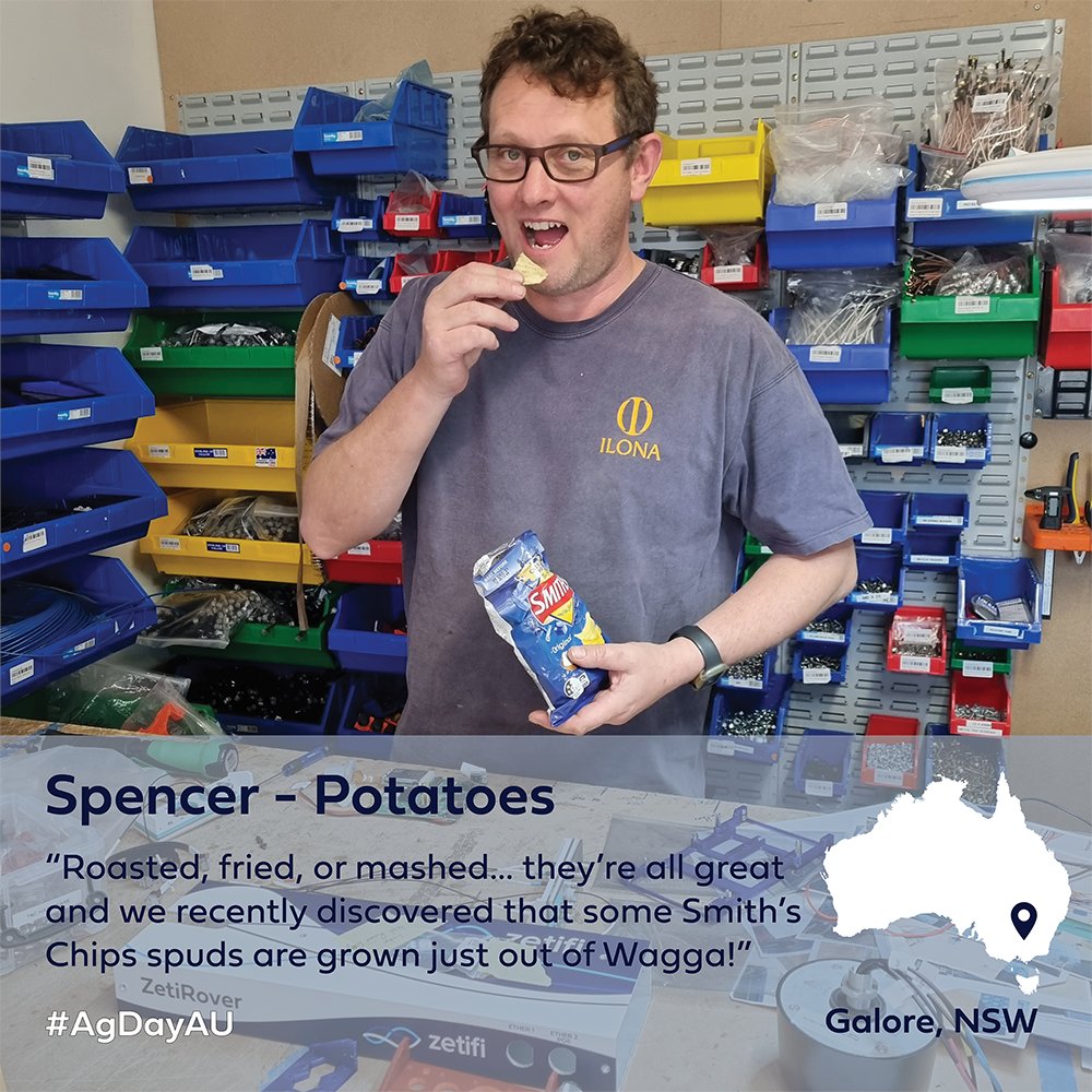 Tomorrow is National Agriculture Day and our #AgVenture has begun! 🌾🐏 🐄

For this year's #AgDayAU we're celebrating the incredible range of food and fibre produced by our customers all around the country. 

Each team member picked their favourite! Part 1/4.
<a href="/NationalFarmers/">National Farmers' Federation</a>