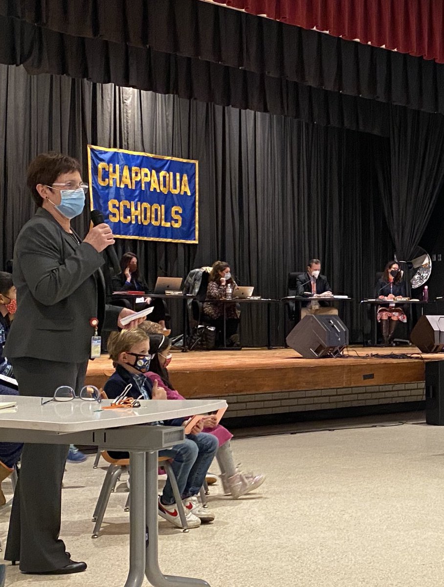 JustOlive_Ed's tweet photo. Science brings smiles! It was a ton of fun to watch our Grafflin 1st and 4th grade students walk our Board of Ed through some of the @Sci21 3-Dimensional lessons - Thanks to @CarolBartlik @Ms_MirandaDG @allison_ascher @BonielloMarisa @SSchassler #WeAreChappaqua #ChappScience https://t.co/EaREbkKaCV