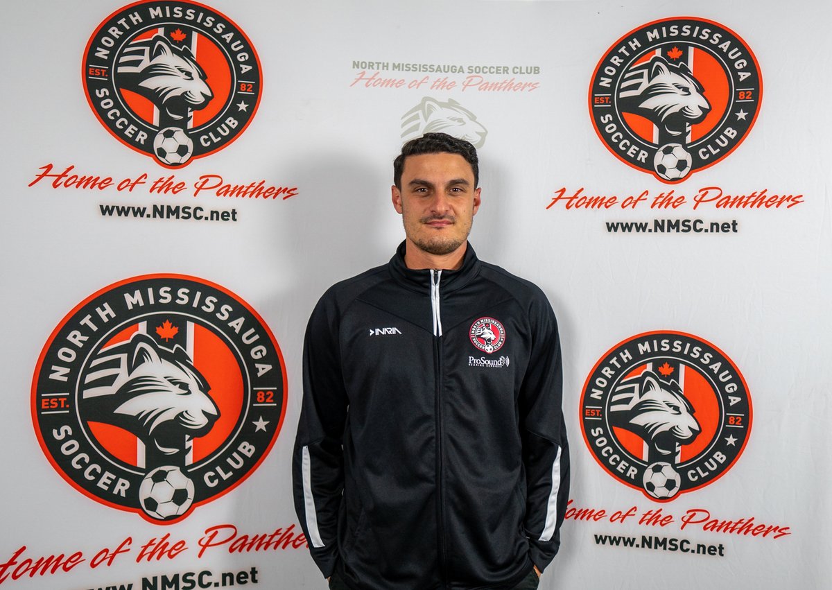 NMSC_Panthers's tweet photo. 🚨 New Signing 🚨 

We'd like to officially welcome Fabio Campoli to the NMSC family!😁

"Fab has produced and recommended many players to TFC and provincial projects, and I'm confident that he will guide his team at NMSC to success." Said Mossavat NMSC's Director of Football. https://t.co/L1XPrR15Bc