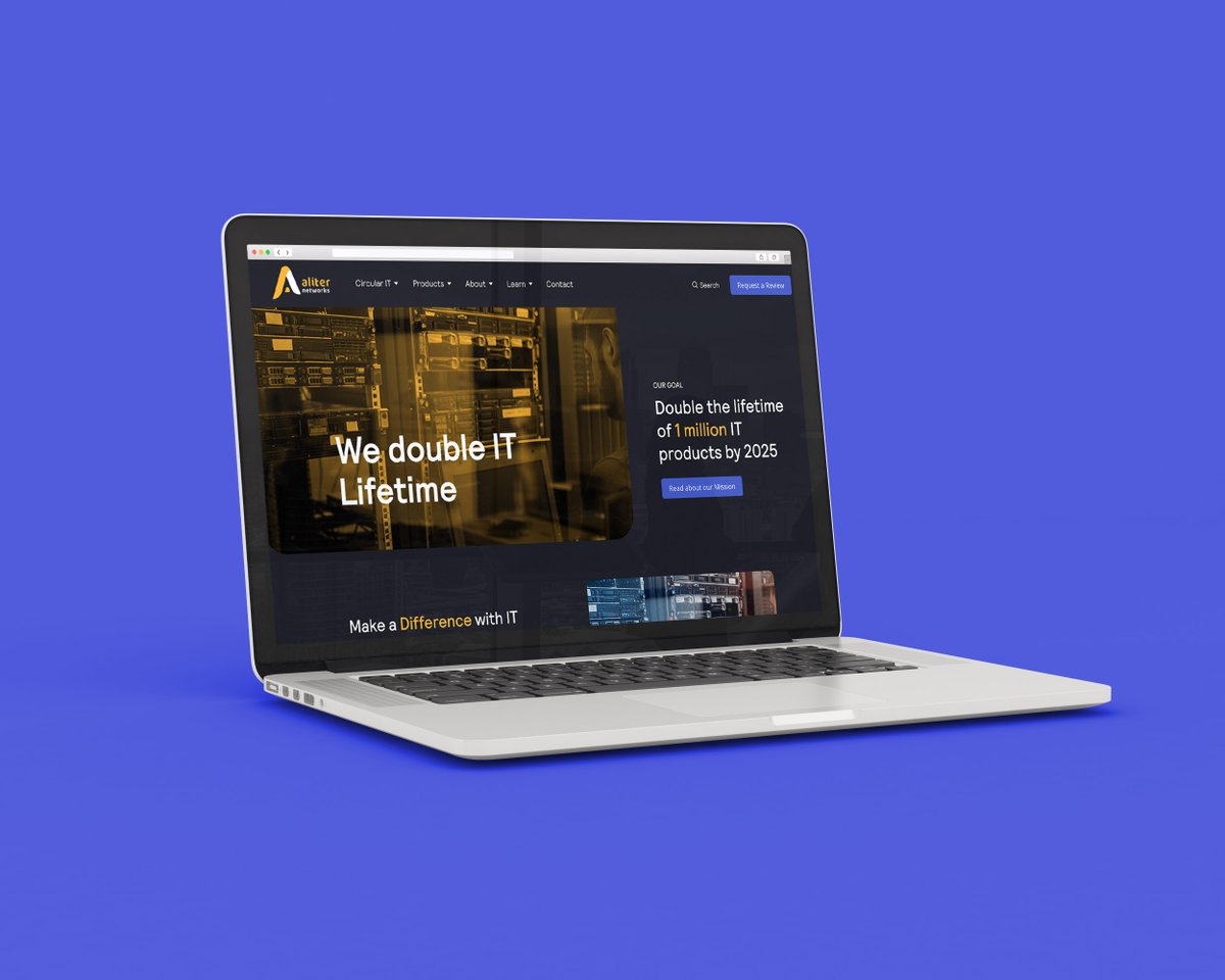 We are thrilled to be launching our new website! - The changes are not just superficial - we’ve built it from the ground up and it reduces our carbon footprint significantly. Visit our website (guilt-free!): bit.ly/3qSVXcK 

#AliterNetworks #BCorp #newwebsite