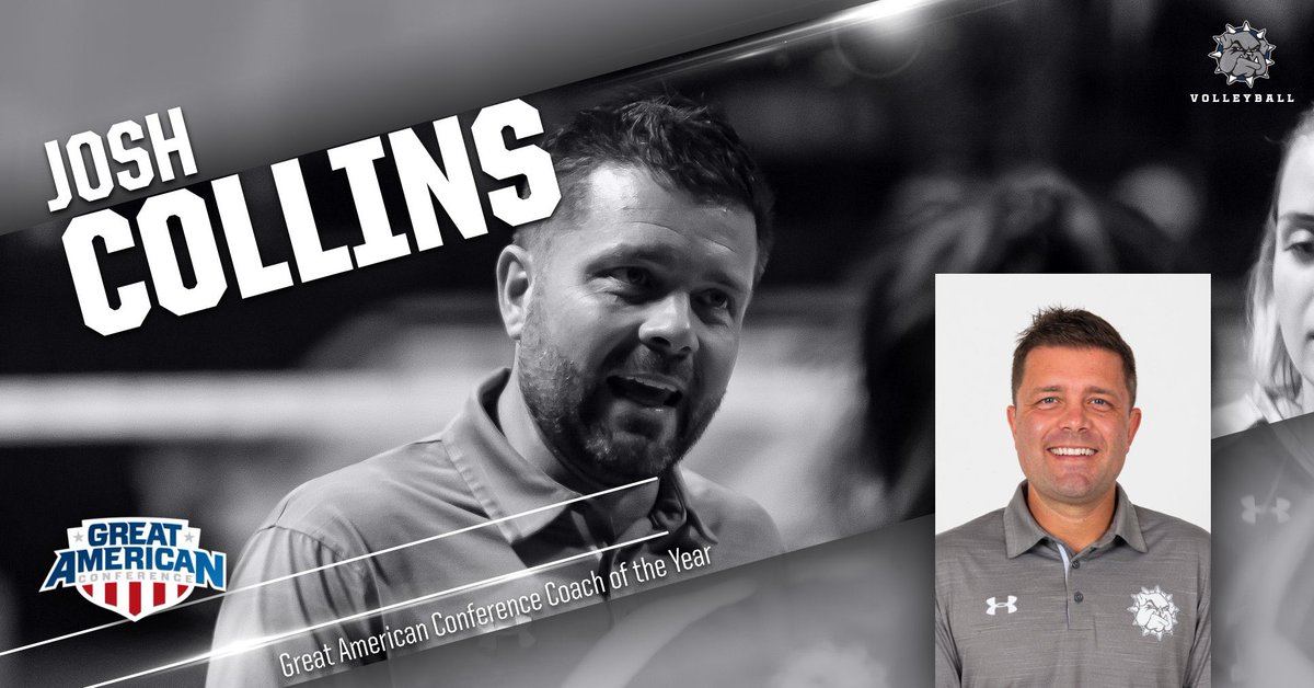 SWOSUvolleyball's tweet photo. Coach Collins, Coach of the Year! #BuckleUp https://t.co/n6Opp1c4CQ