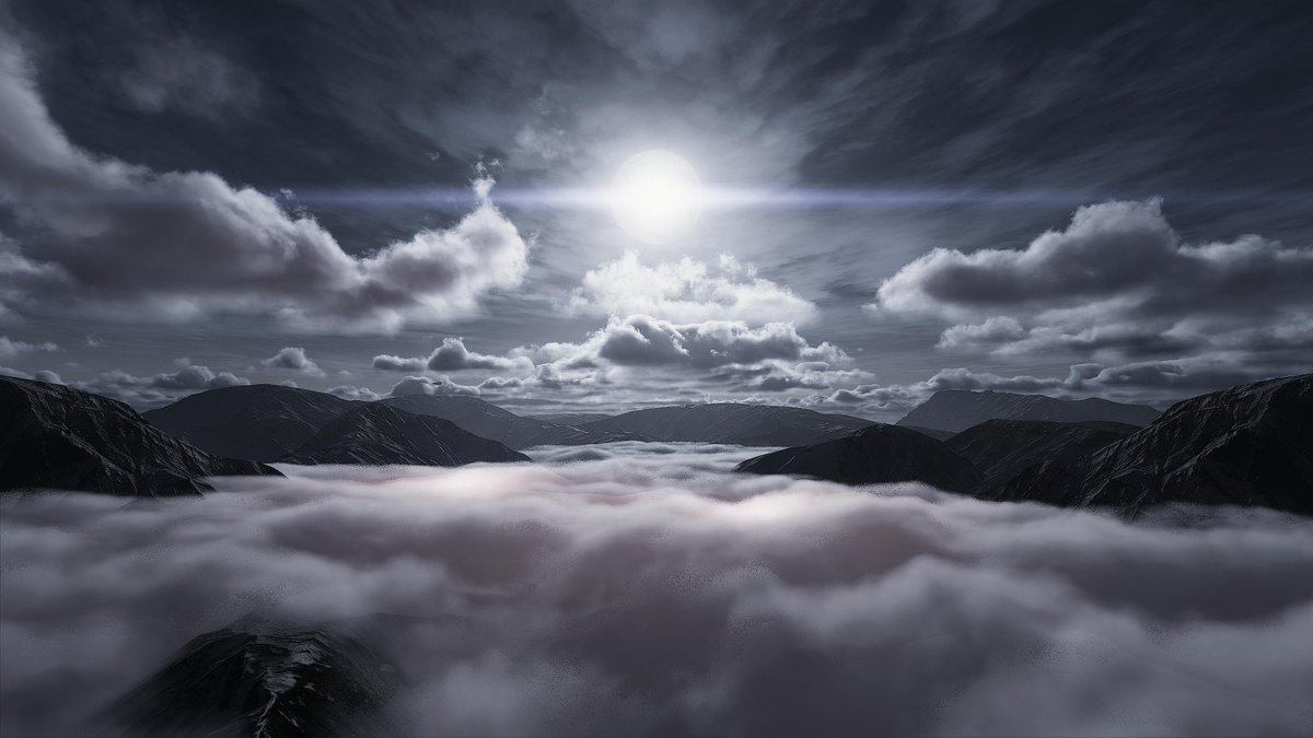 I'm #madewithunity a scene for my desktop by using a Expanse asset from Unity asset store. Amazing tool!