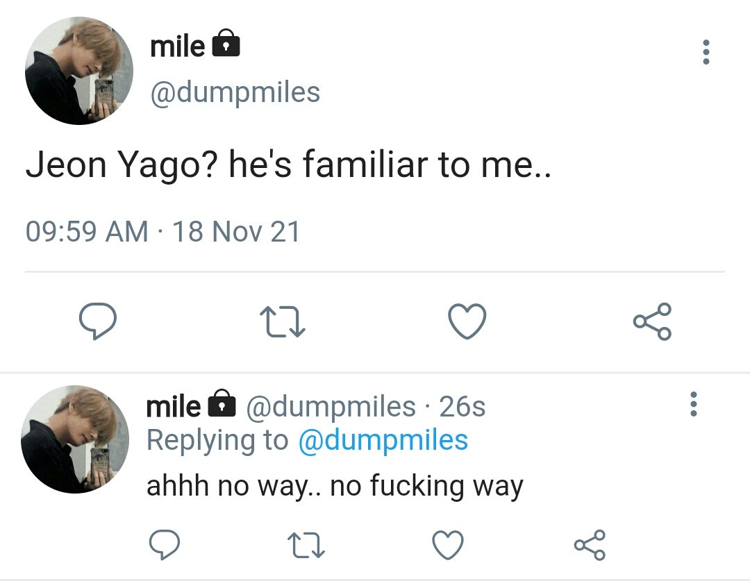 httpskved's tweet photo. CATFISH || #TaekookAu wherein..  

Yago (Jjk) was being catfished by Smile (kth) and found out about it, after 3 years they crossed path again. https://t.co/JDBrN5RoXo