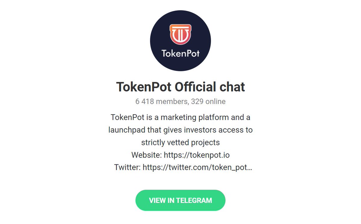 TokenPot tweet media